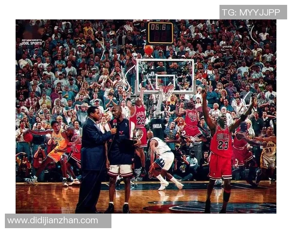 1998年NBA总决赛经典回顾公牛对决爵士精彩视频重温