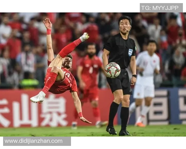 叙利亚与伊拉克足球队激战正酣谁能在这场较量中胜出