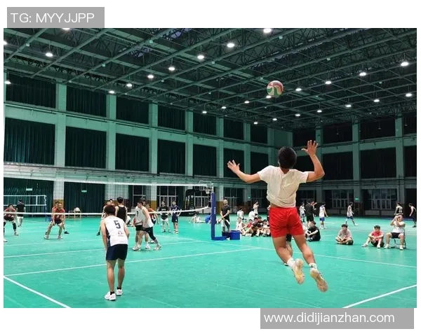 广州排球队荣登排球灵活性排行榜第一名展现卓越实力与团队合作精神MBA