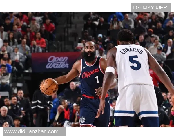 森林狼与快船精彩对决录像回放分析及赛后点评